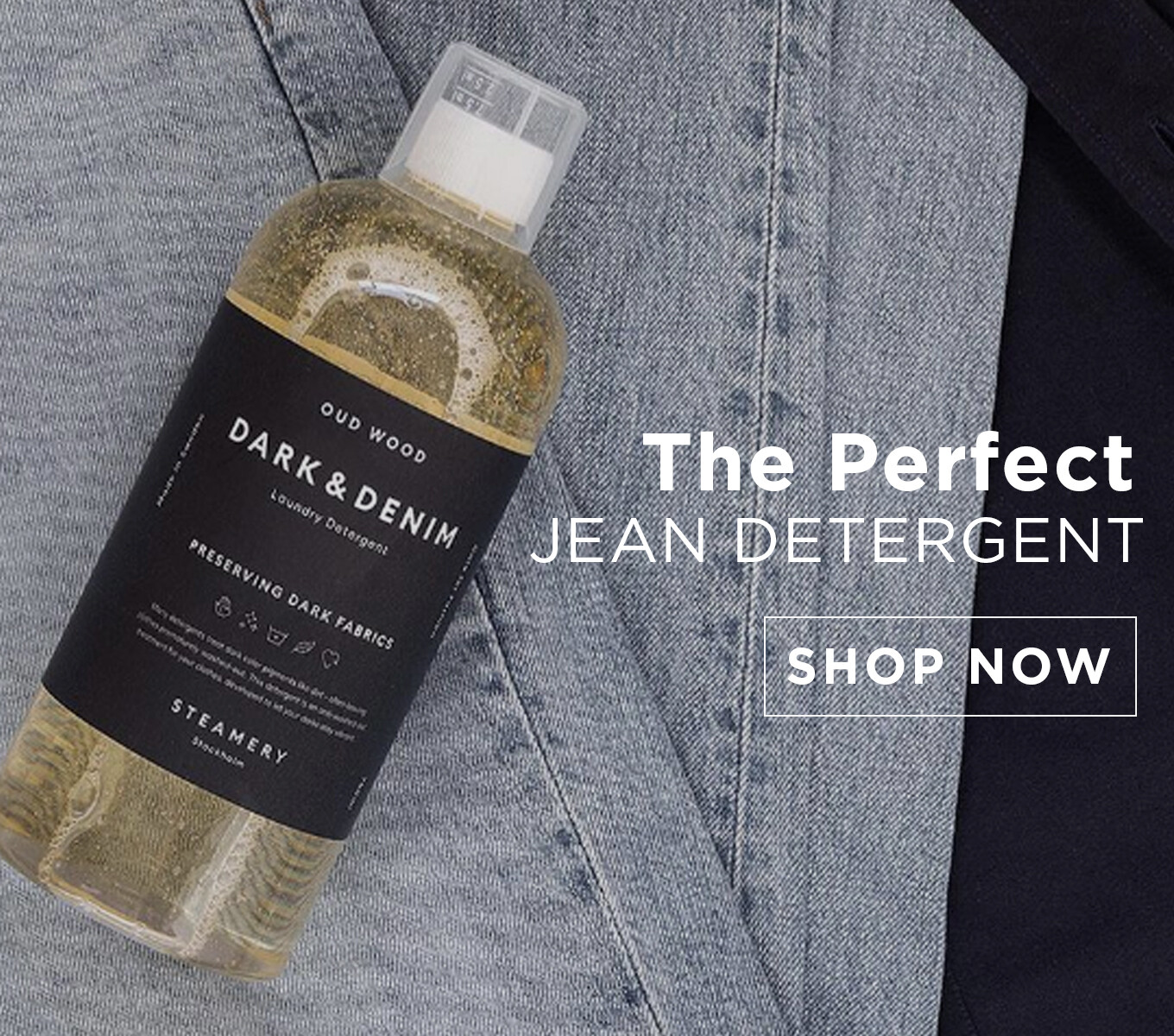 Steamery Denim Jena Washing Detergent