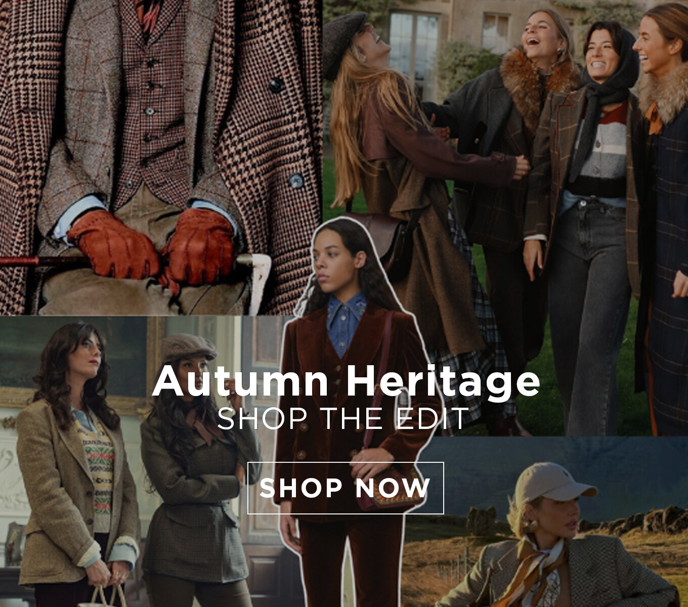 Autumn Heritage Edit