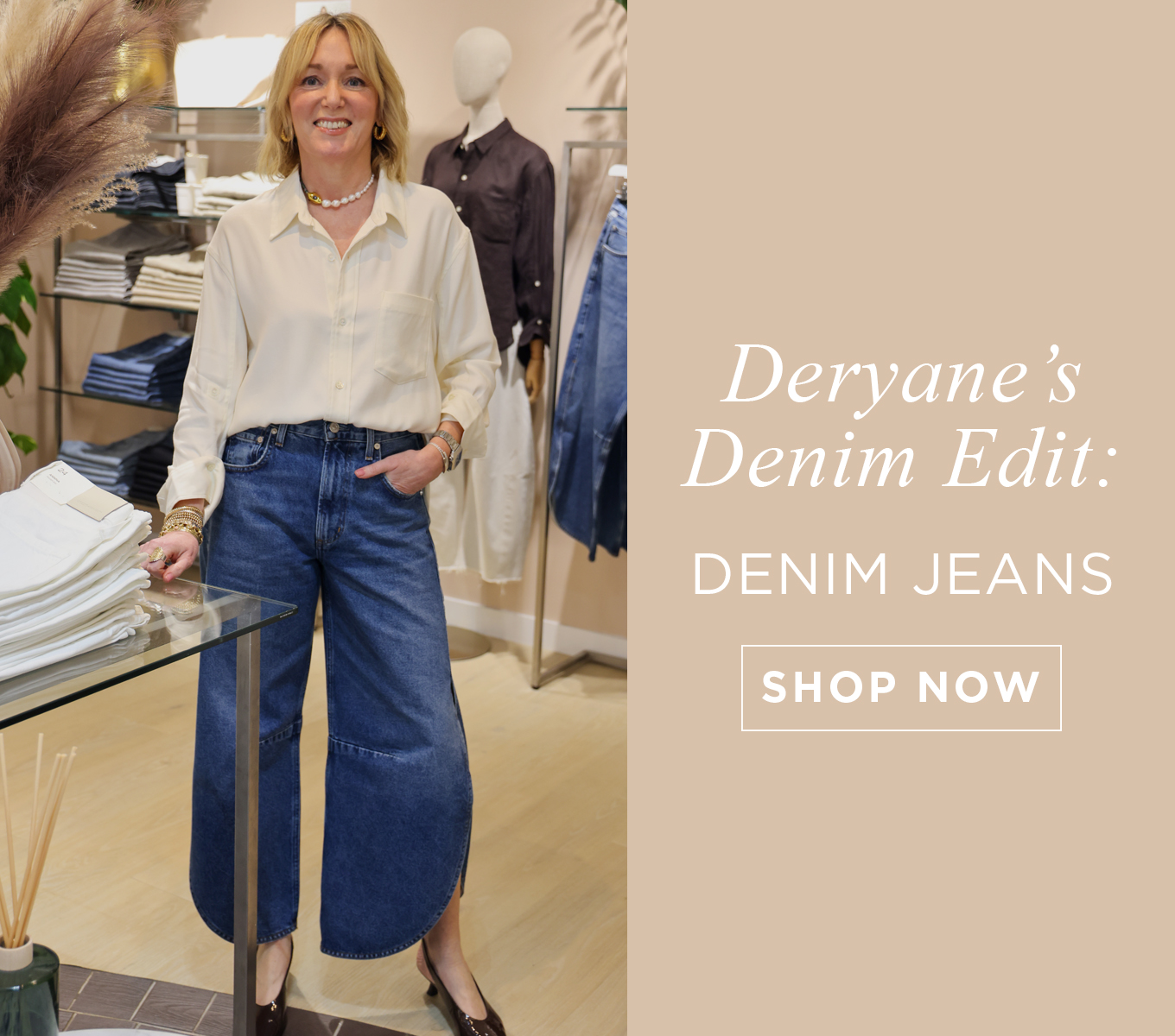 Deryane's Denim Jeans Edit