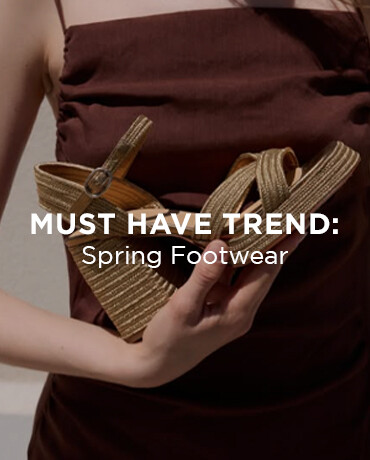 Must Have Trend: Spring Footwear