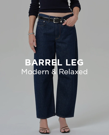 Barrel Leg Jeans 
