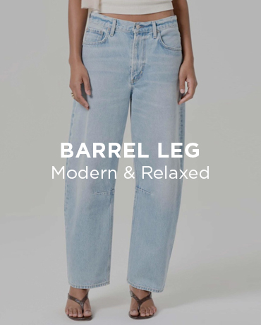 Barrel Leg Jeans 