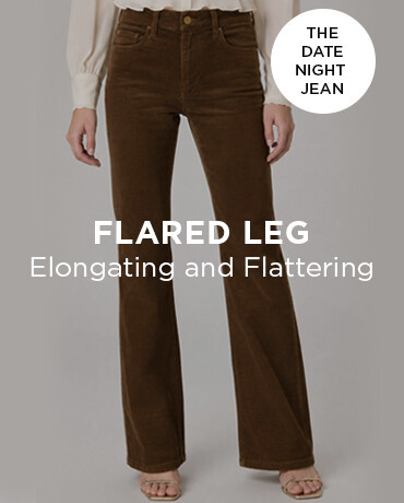 Flared Jeans