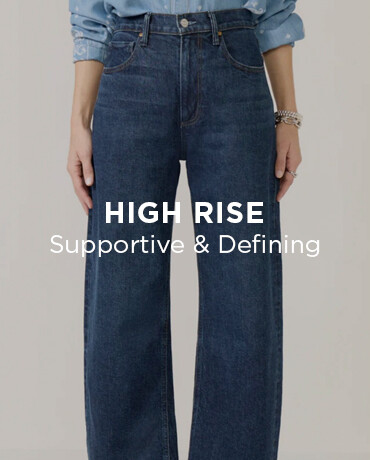 High Rise Jeans