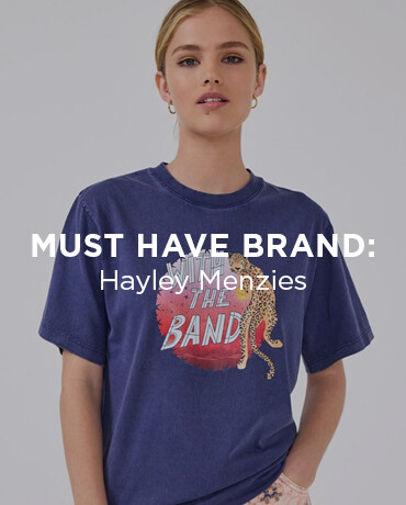 Must Have Brand: Hayley Menzies