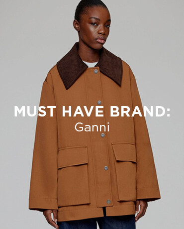 Must Have Brand: Ganni