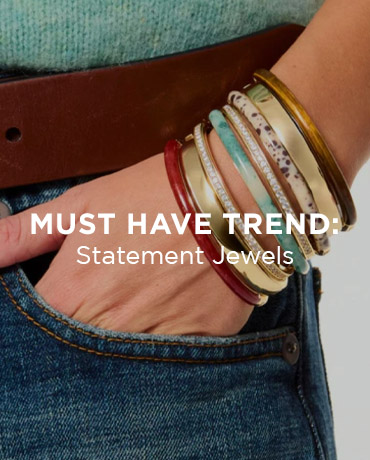 Must Have Trend: Statement Jewels