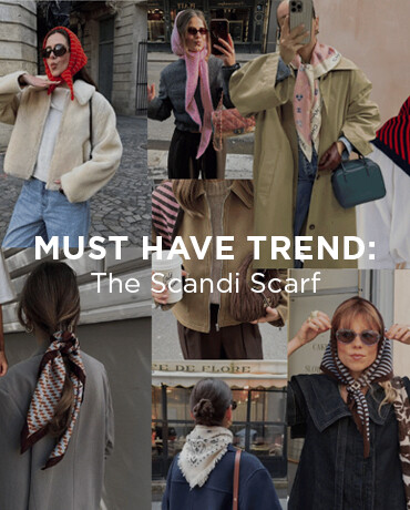 Must Have Trend: Scandi Scarf Edit