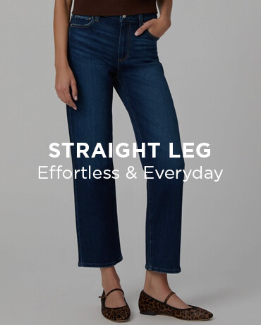 Straight Leg Jeans