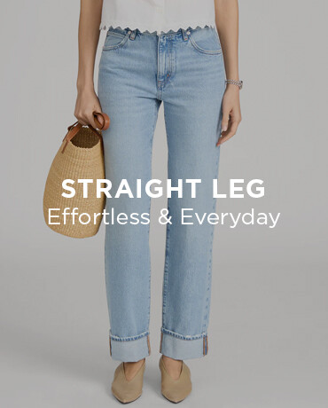Straight Leg Jeans