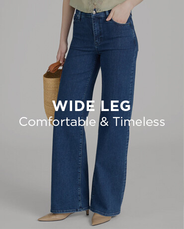 Wide Leg Jeans