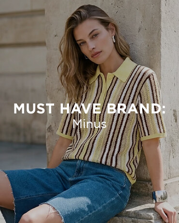 Must Have Brand: Minus