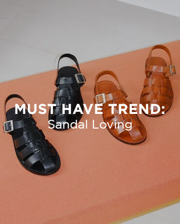Must Have Trend: Sandal Loving
