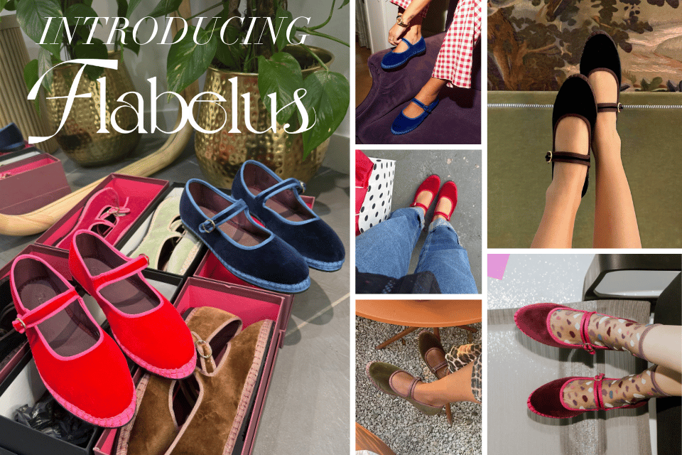 Introducing Flabelus to The Dressing Room