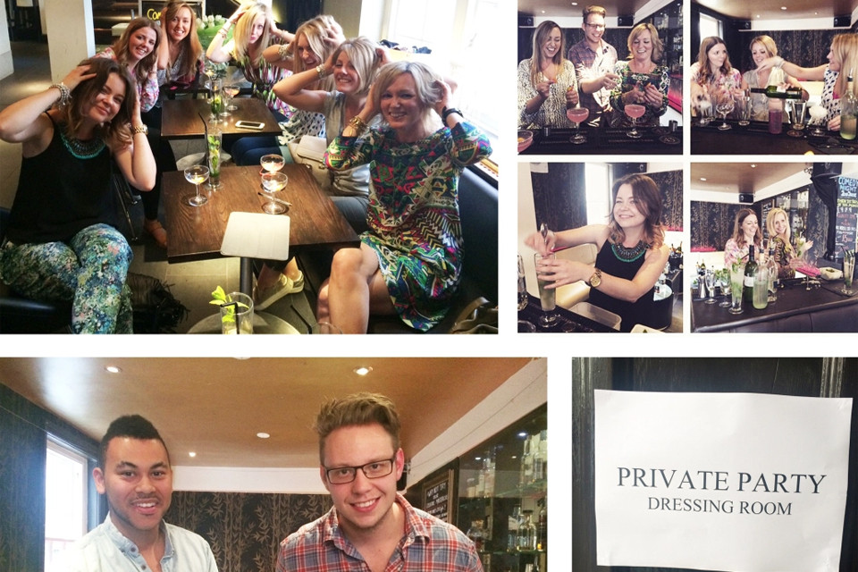 Private Party at Mokokos Cocktail Making