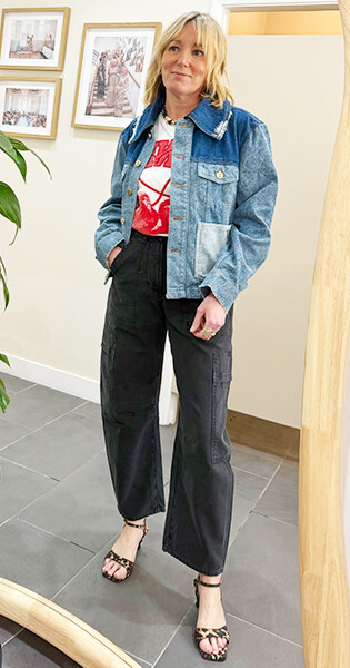 Styling the Ganni Graphic Tee 