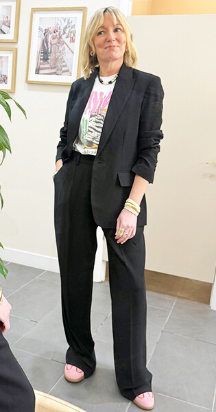 Styling the Ganni Graphic Tee 