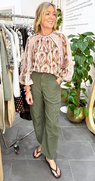 Elevate Your Style: Print & Denim Fusion!