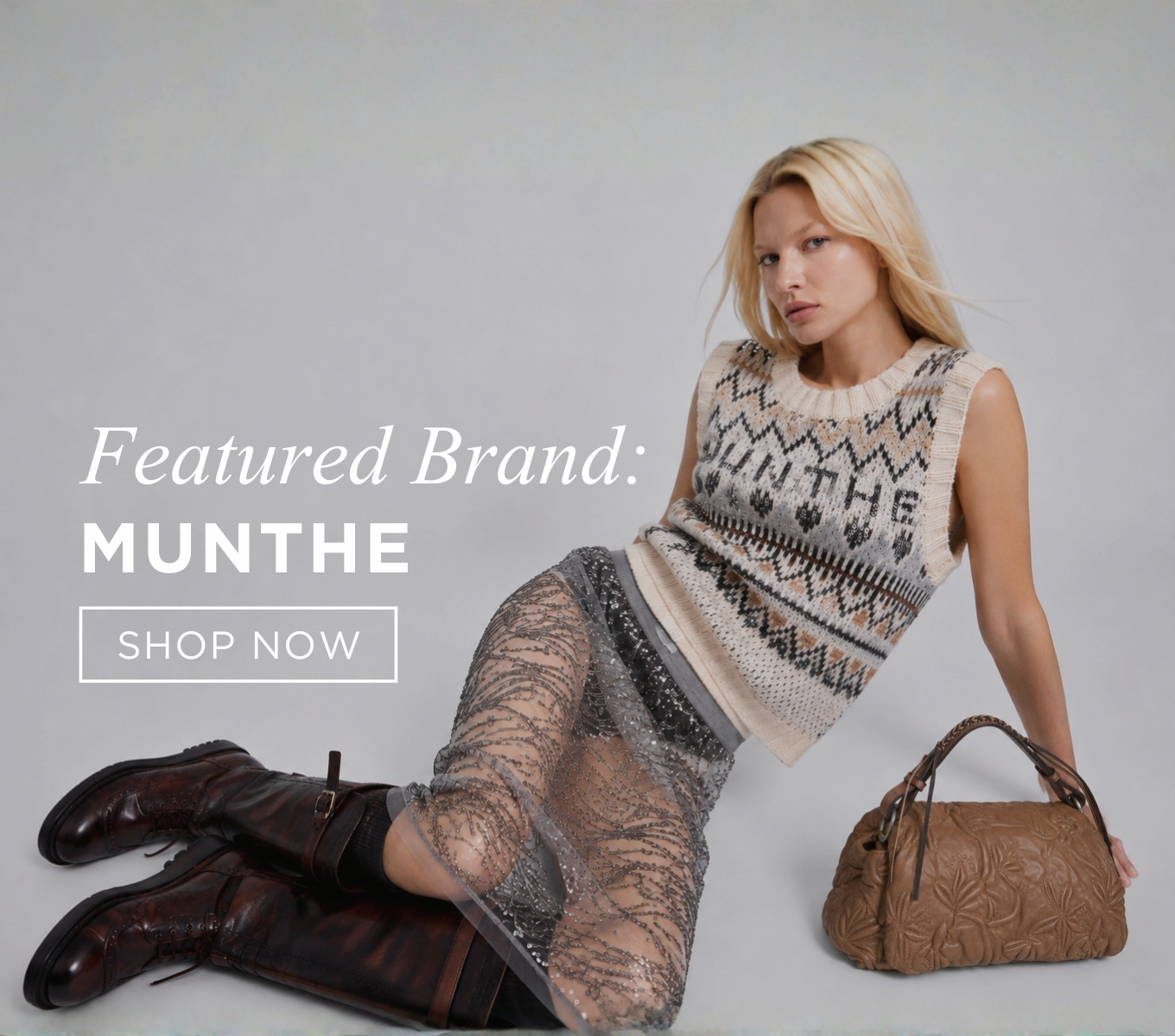 Featured Brand: Munthe