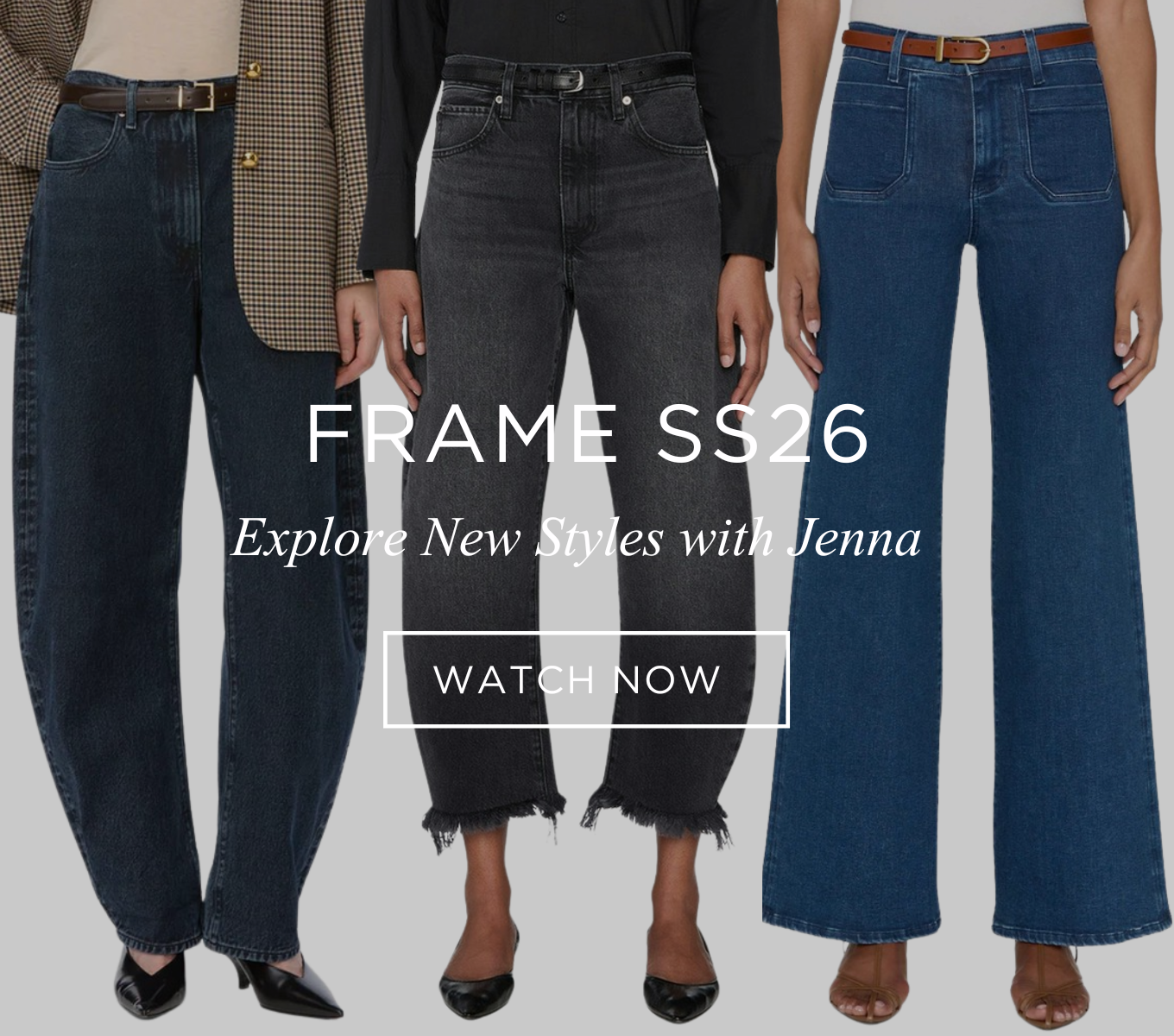 Styling Frame Denim with Jenna