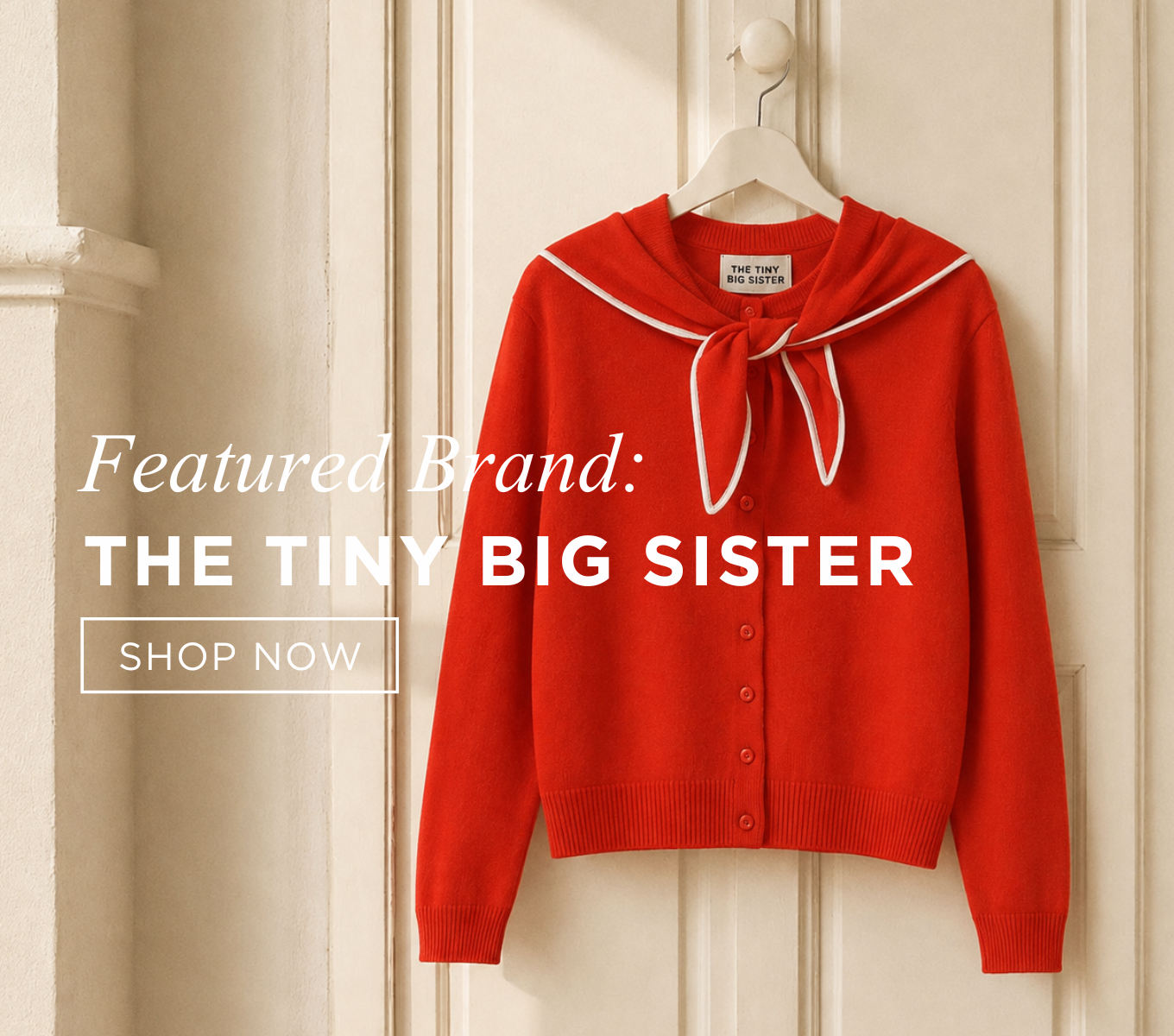 Featured Brand: The Tiny Big Sister