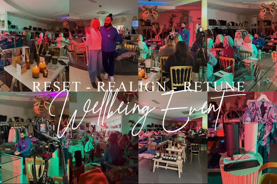 Retune Wellbeing Event