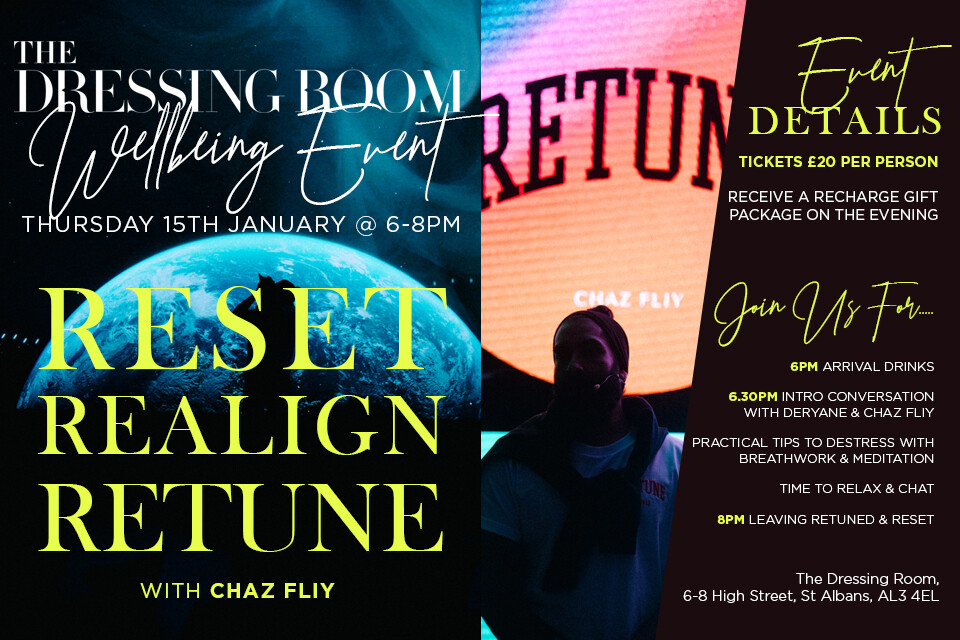 Retune Well Being Event