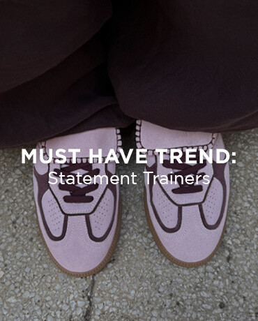 Shop The Trend: Statement Trainers