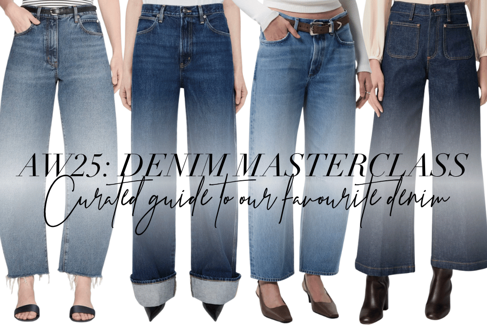 AW25 Core Denim Masterclass