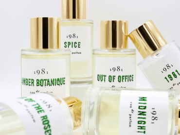 FRAGRANCE, PERFUME, SKANDINAVISK, ORTIGIA, BON PARFUMEUR, 1981 FRAGRANCE