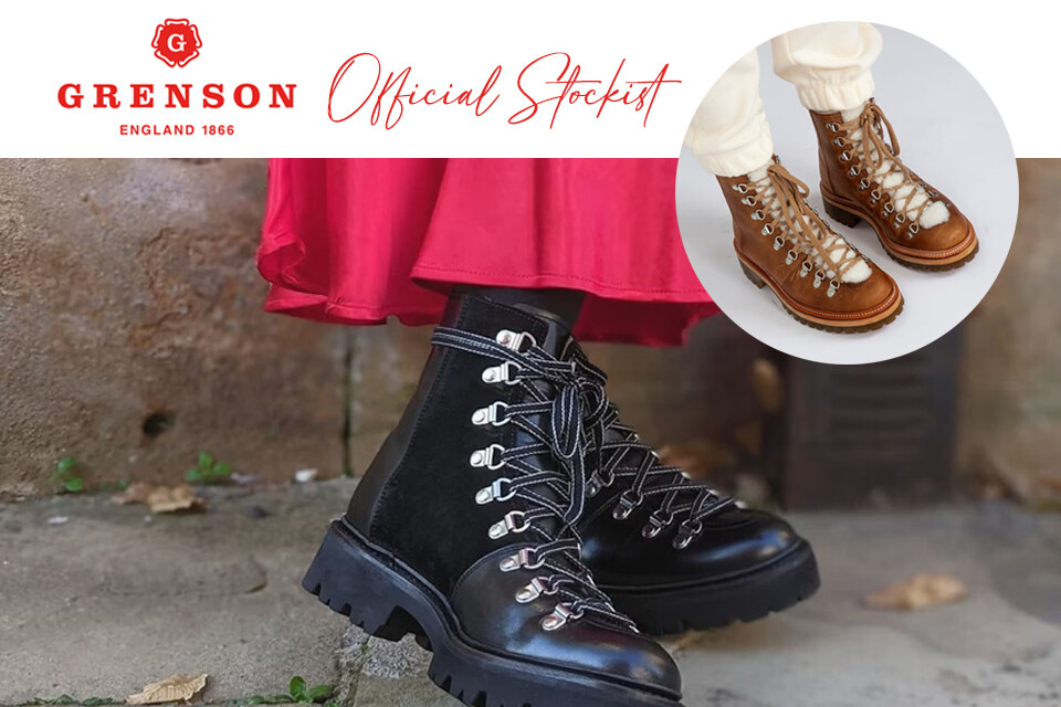 Introducing Grenson Shoes at The Dressing Room
