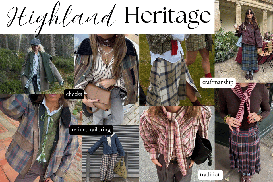 AW26 Trend: Highland Heritage - Timeless Style with a Modern Feel