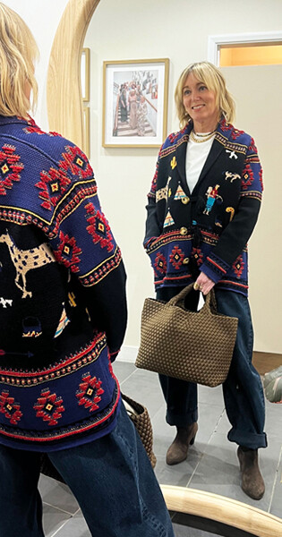 Styling New Hayley Menzies Knitwear