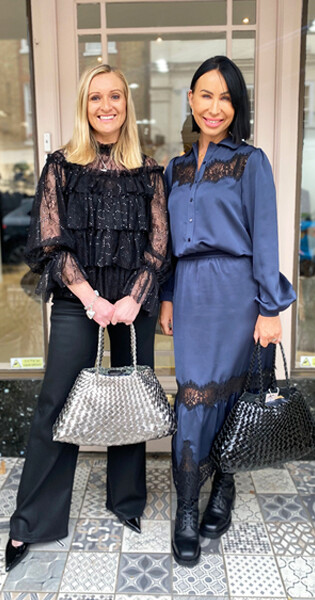 Midnight Wardrobe: Styling New Stella Nova