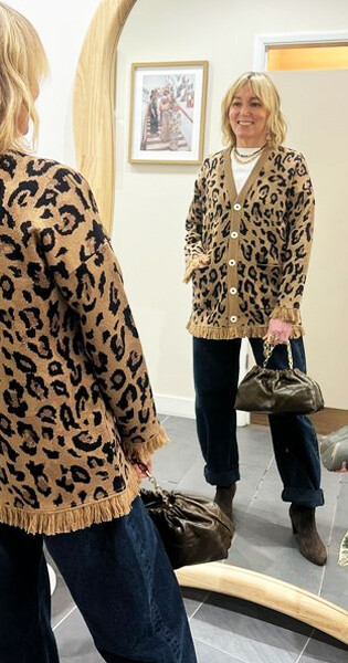 Styling Hayley Menzies Knitwear