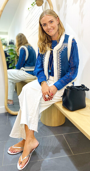 Luxe Layering with Louise Misha