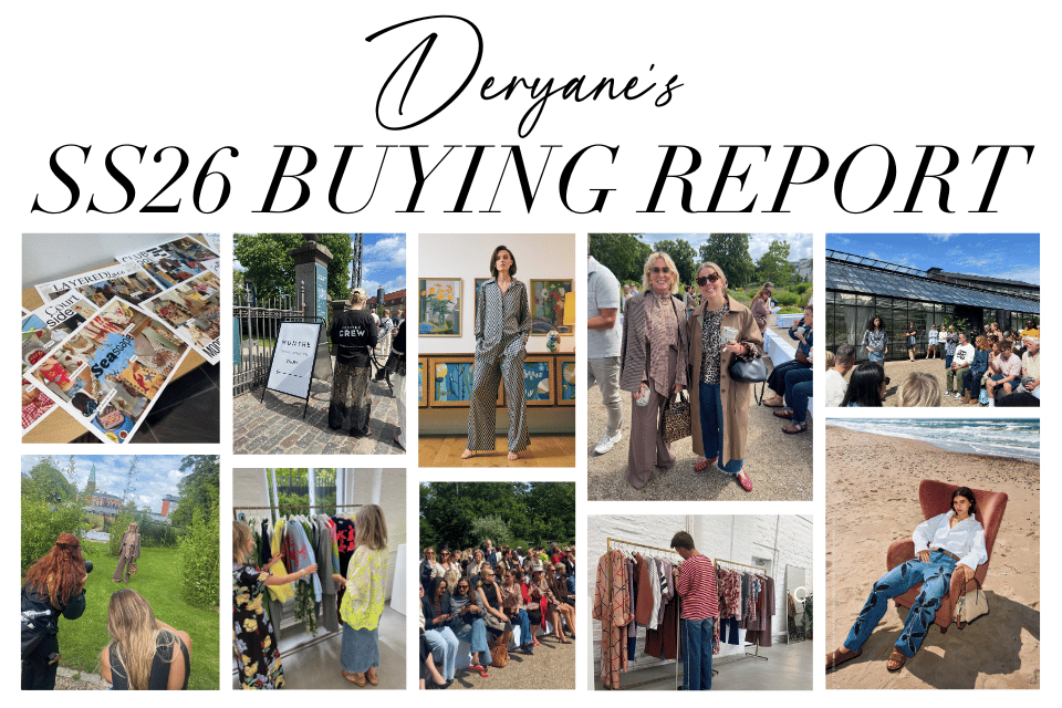 Deryane's SS26 Buying Report