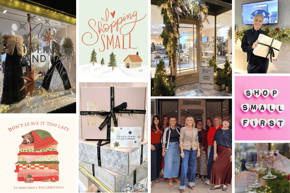 Shop Small This Festive Season at The Dressing Room