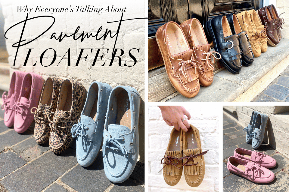 Why Everyone’s Talking About Pavement’s Cool Loafers and Deck Shoes
