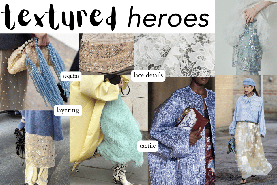 AW26 Textured Heroes: The Fashion Trend Bringing Depth and Personality to Your Wardrobe