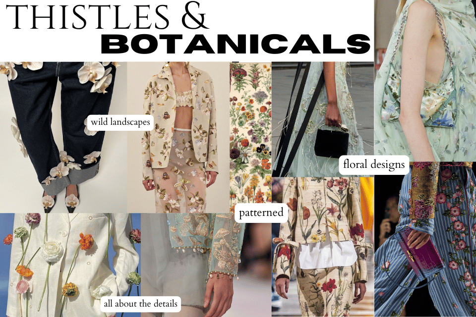 AW26 Trend: Thistles & Botanicals - Bringing Nature Into Your Wardrobe