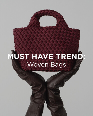 Shop The Trend: Woven Bags