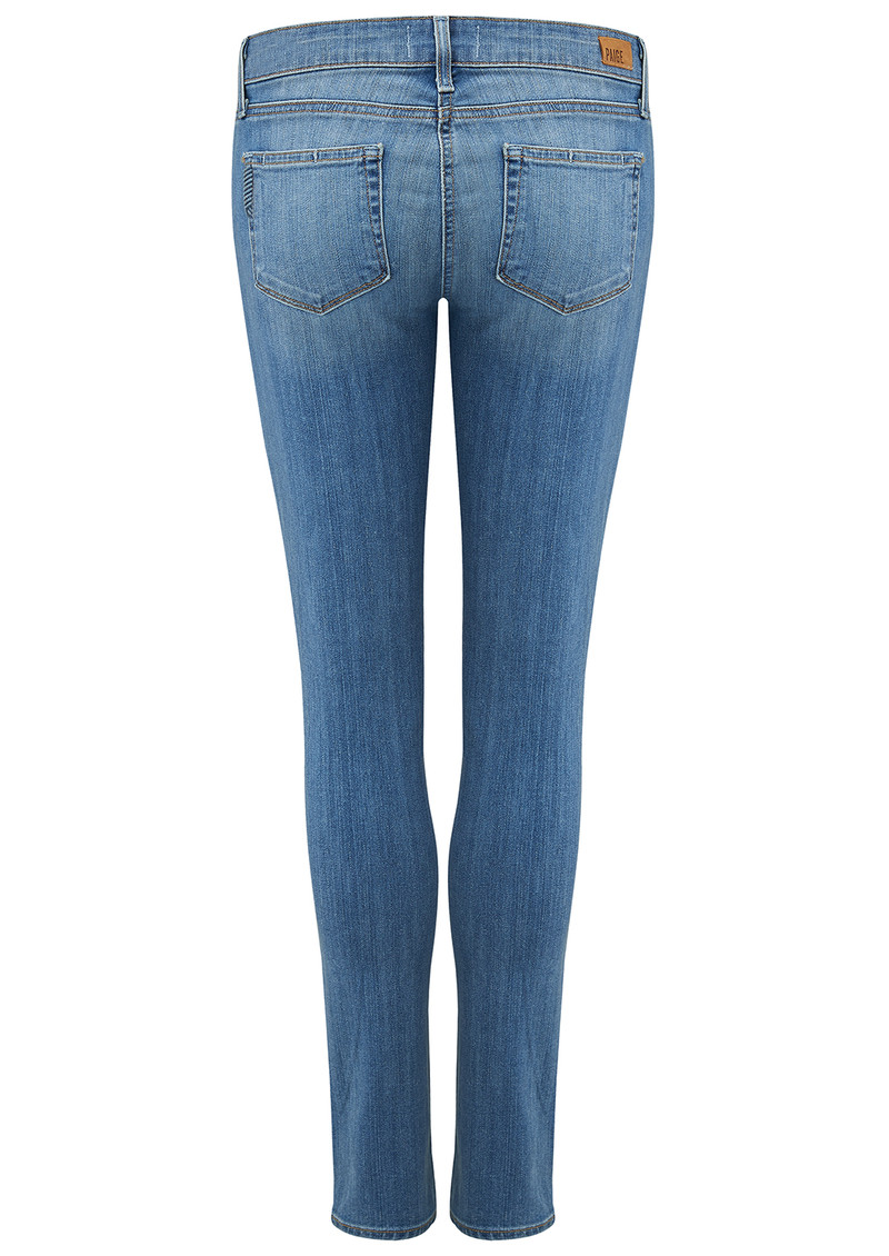 Paige Denim Skyline Ankle Peg Jeans - Quill