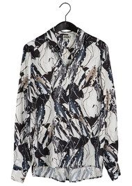 Twist and Tango Therese Blouse - Sky Print