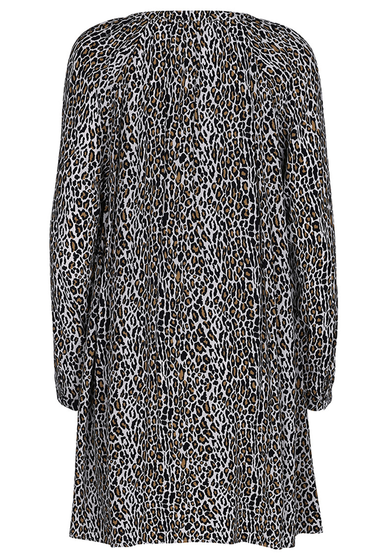 CUSTOMMADE Christiane Dress Kelp Brown