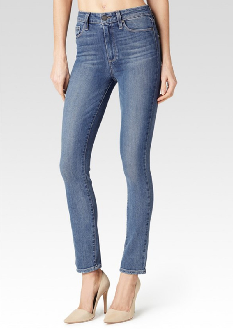 Paige Denim Margot Ankle Peg Skinny Jeans Rosehill