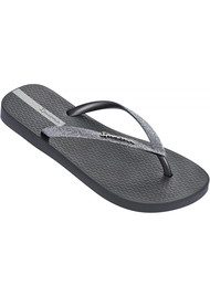 ipanema grey flip flops