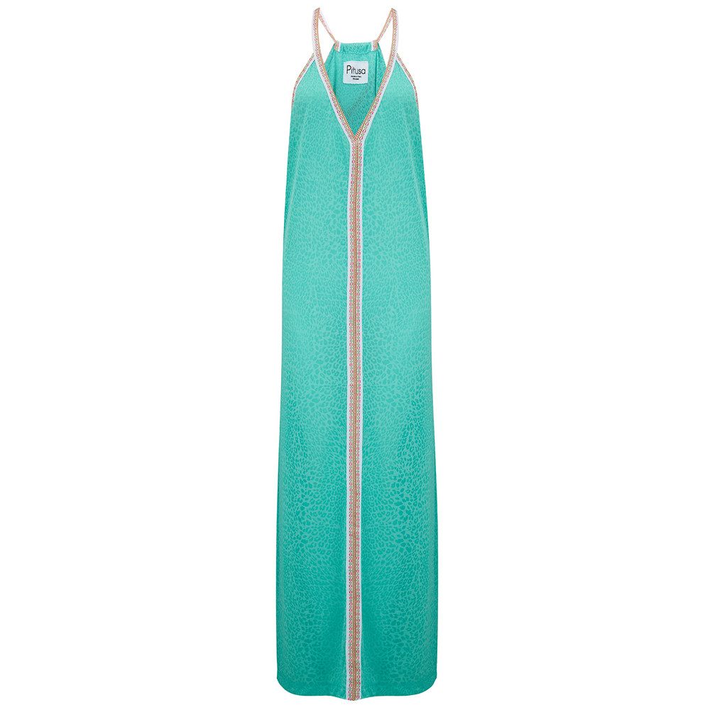 Pitusa Women's Cheetah Sun Dress - Mint