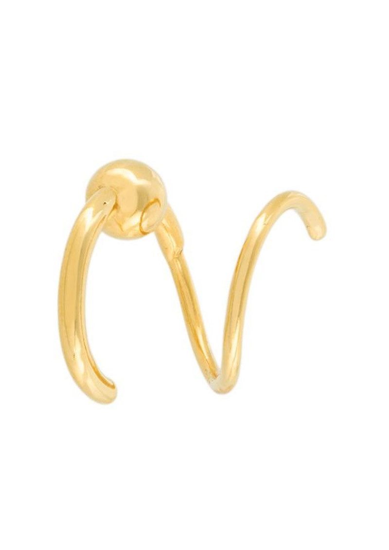 #Maria Black #ピアス#DC twirl earring #k14 楽天市場】MARIA BLACK マリアブラック ピアス DOGMA TWIRL
