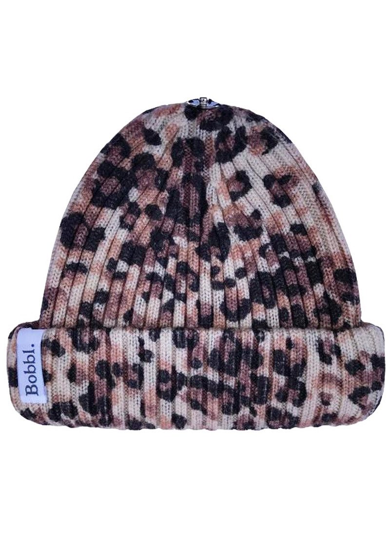 BOBBL Printed Classic Hat Little Leopard
